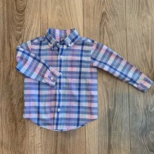 Toddler Boys Button Down